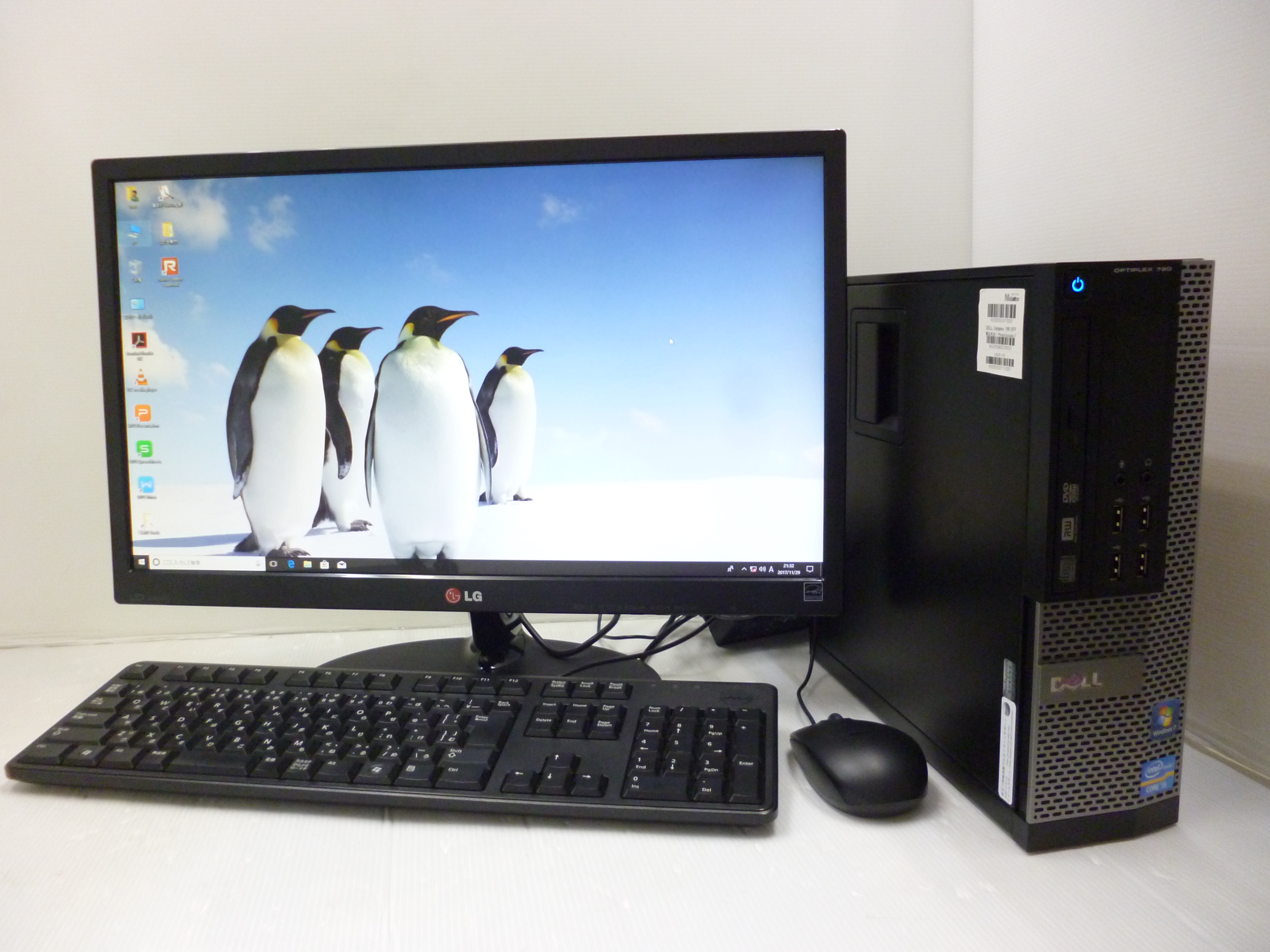 DELL OPTIPLEX 790 CPU:Corei5 2400 3.10GHz/メモリ:4GB/HDD:250GB/ODD ...