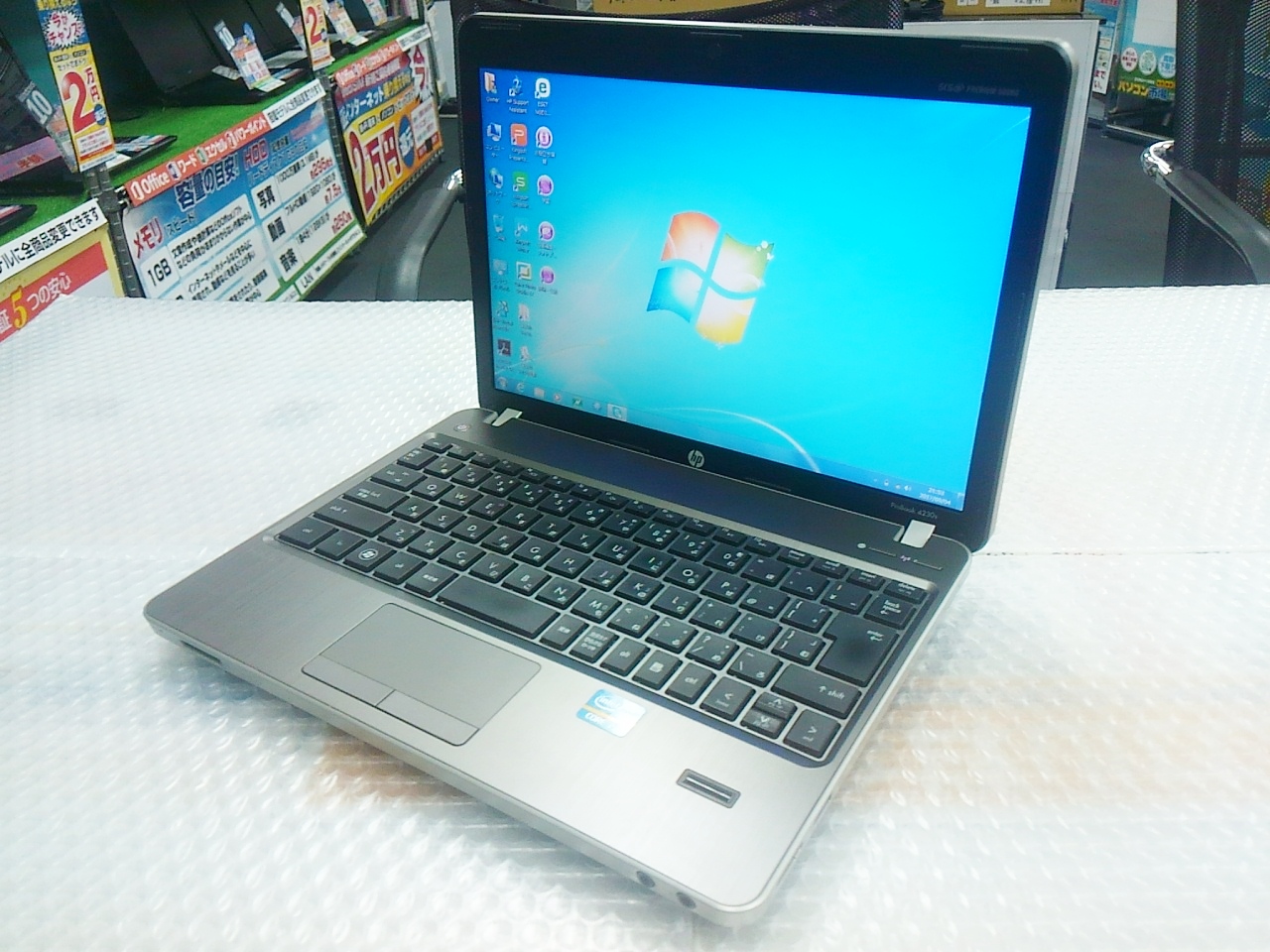 hp ProBook 4230s (Core i5-2540M 2.60GHz/4GB/250GB) 中古ノート