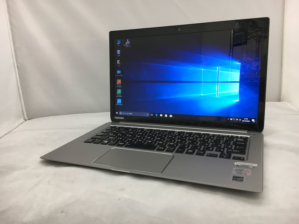 ●SSDモデル●東芝 KIRA V632/26HS i5 8GB Win10