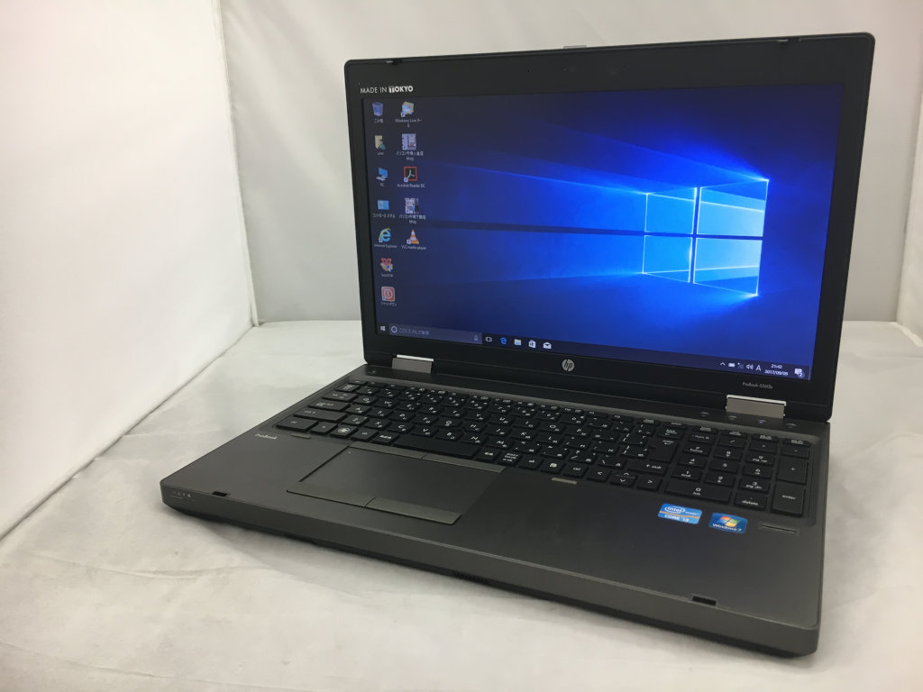 HP ProBook 6560b Core i3 2310M 2.1GHz / メモリ：4GB / HDD:250GB