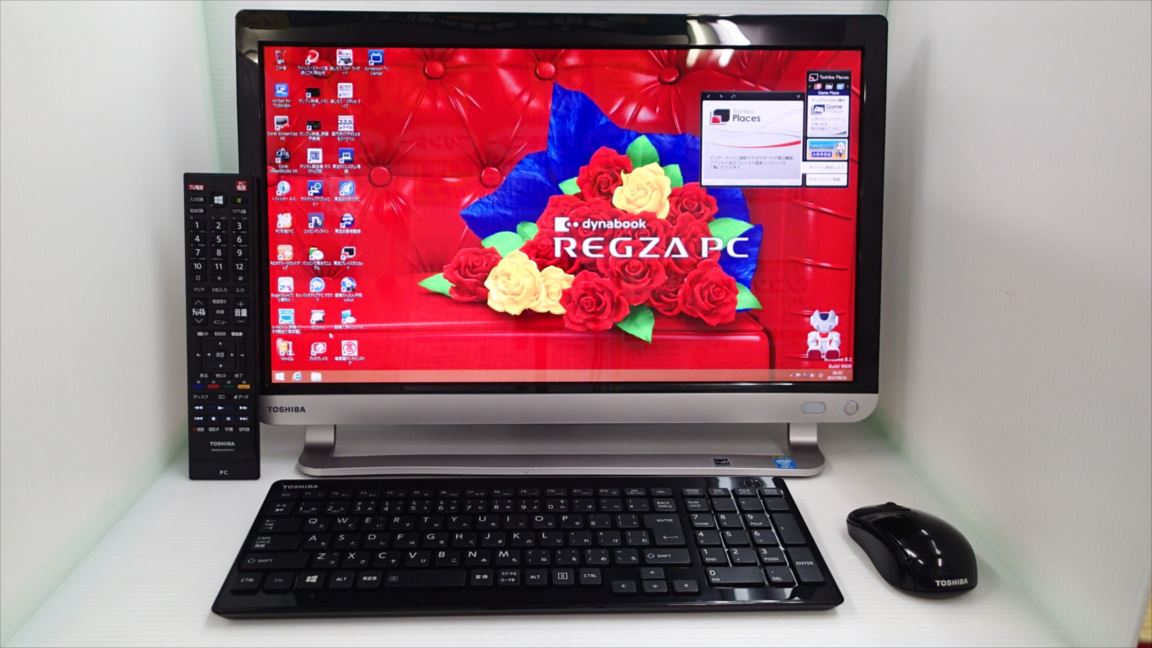 REGZA PC/D714/T7LB/i7 4700MQ/SSD256/メモリ8-