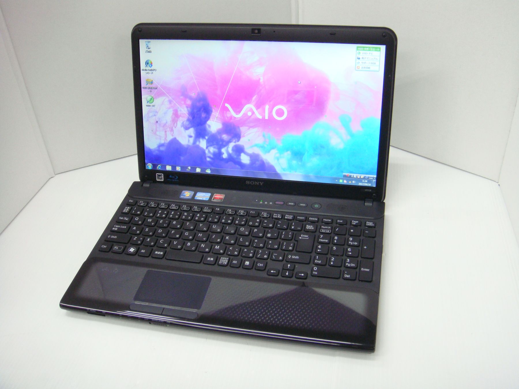 SONY VAIO ノートパソコン VPCCB19FJ Office搭載