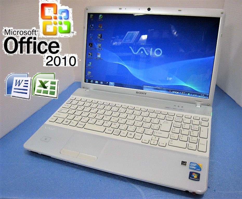 SONY VAIO VPCEB48FJ i3 SSD Office