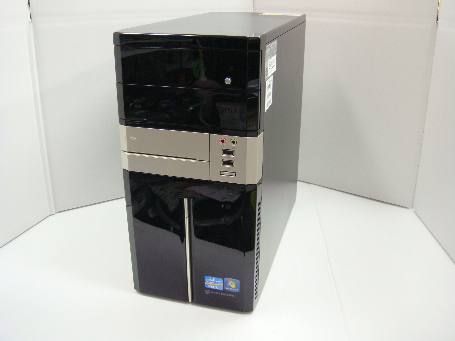 大注目 デスクトップパソコン Core i7 2700K SSD ブルーレイドライブ
