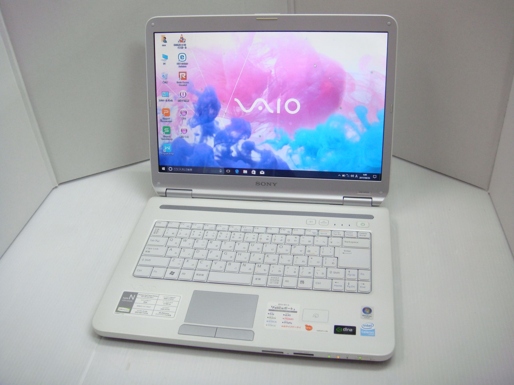 SONY VAIO type N VGN-NR52B