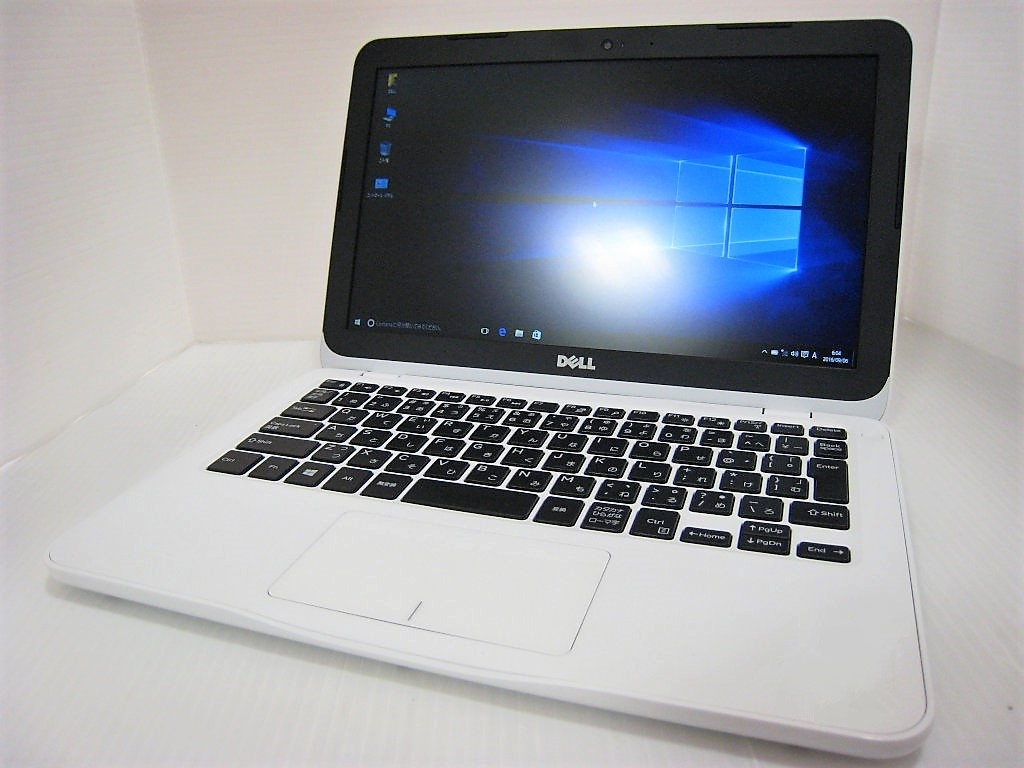 DELL Inspiron 11 3162 CPU:Celeron N3050 1.60GHz / メモリ：2GB