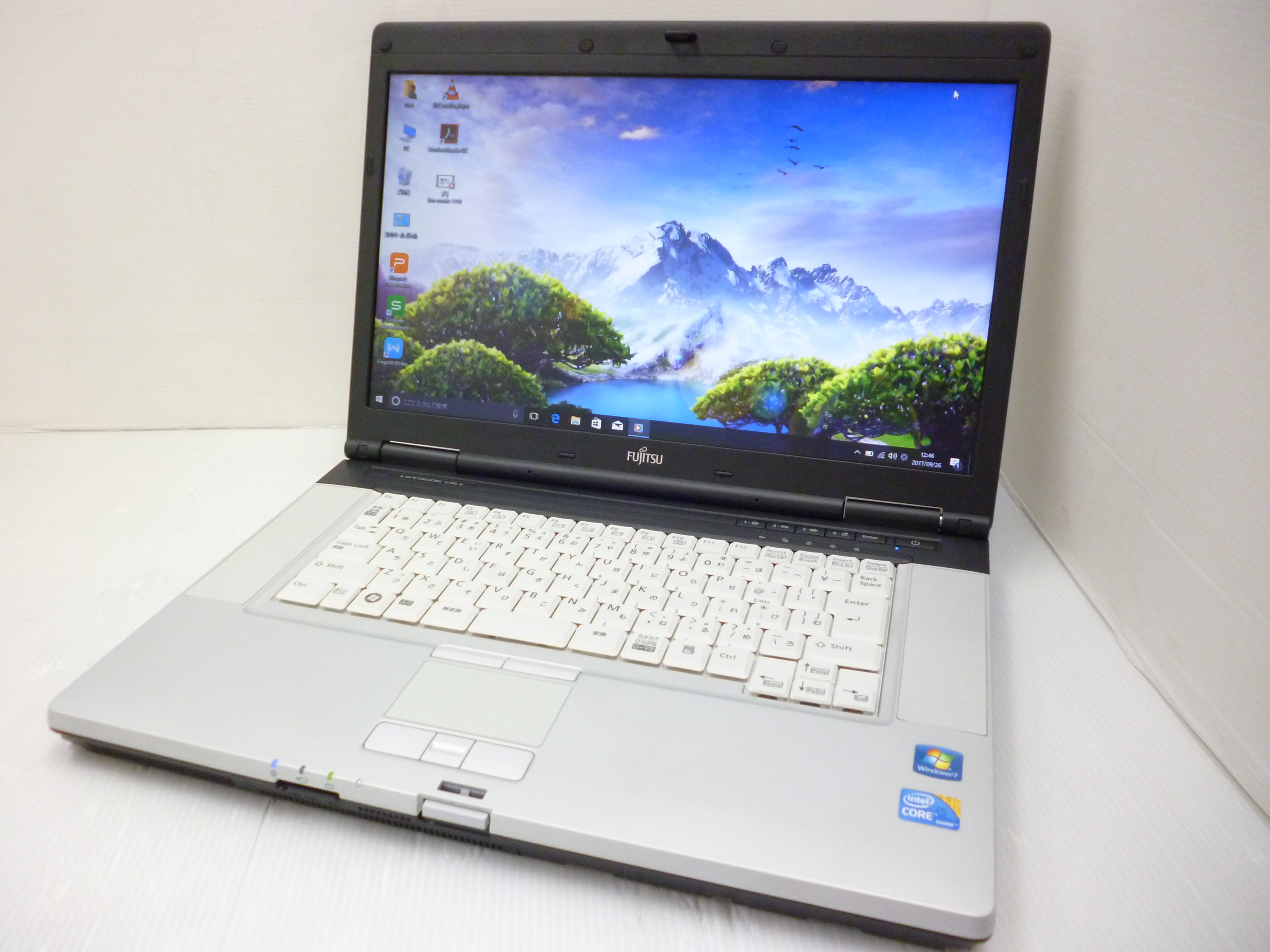 富士通 LIFEBOOK E780/B CPU:Corei5 M560 2.67GHz/メモリ:4GB/HDD:160GB/ODD:DVD