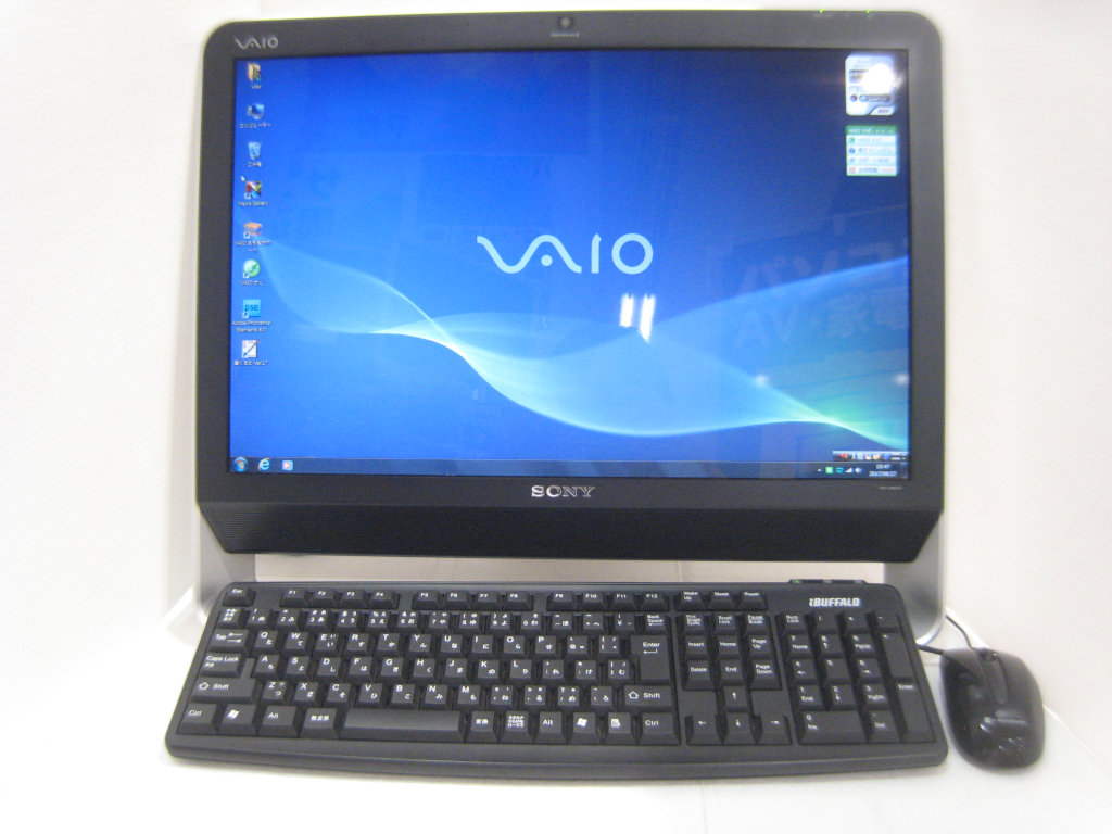 SONY VAIO Jシリーズ VGC-JS94FS Windows7 Home 64bit(HDDリカバリ