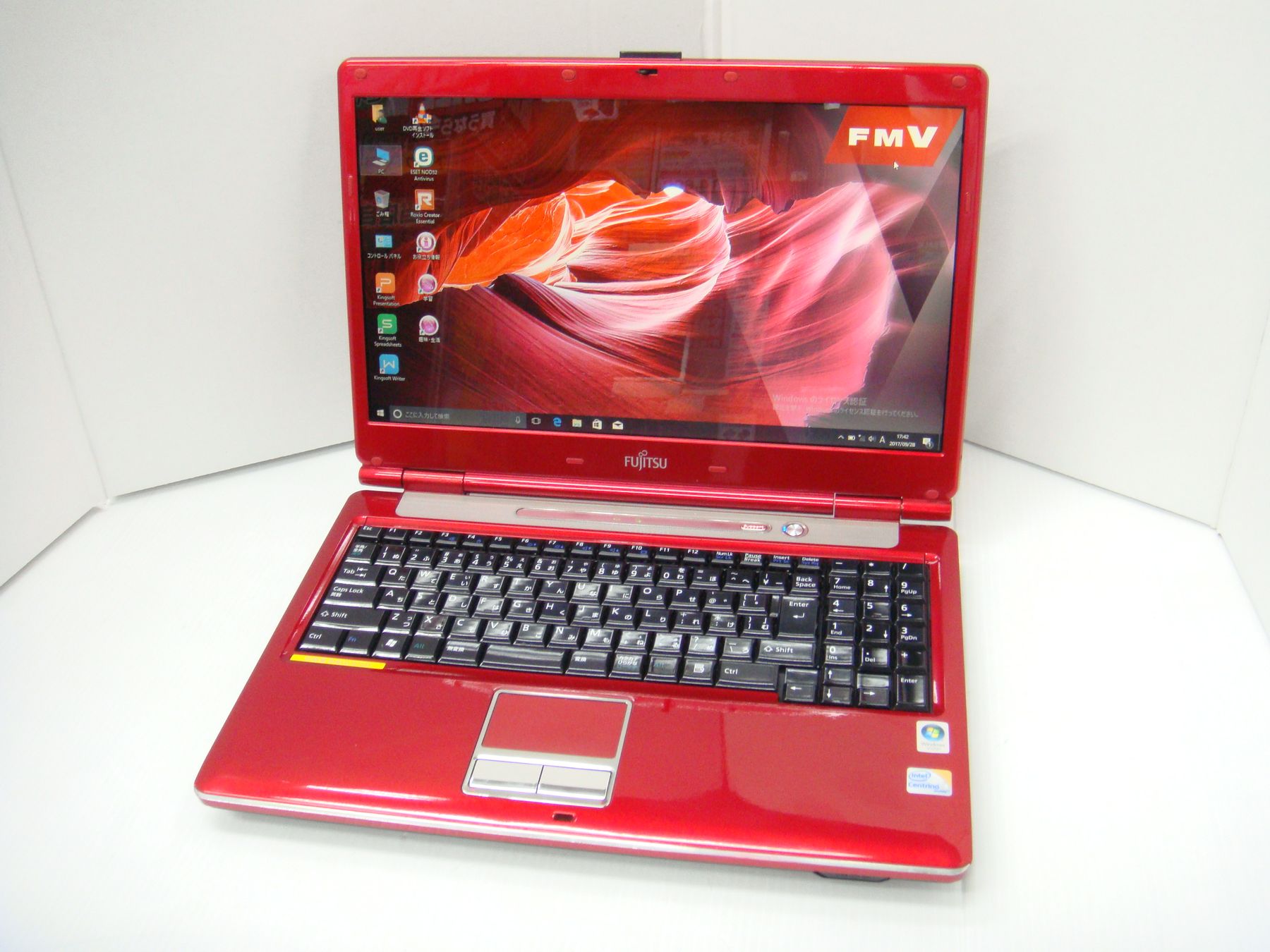 富士通 FMV-BIBLO NF/D50 CPU：Core 2 Duo-P8700 2.53GHz/メモリ：4GB /HDD：320GB  /ドライブ：DVD-Sマルチ / 通信：無線LAN /OS：Windows10 Home 64bit /WPS Office Standard  Edition 中古ノートパソコンが激安販売中！ 中古パソコン市場