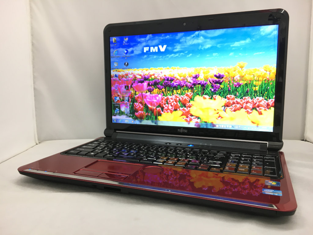 富士通 FMV LIFEBOOK AH56/C CPU : Core i5 2520M 2.5GHz / メモリ 