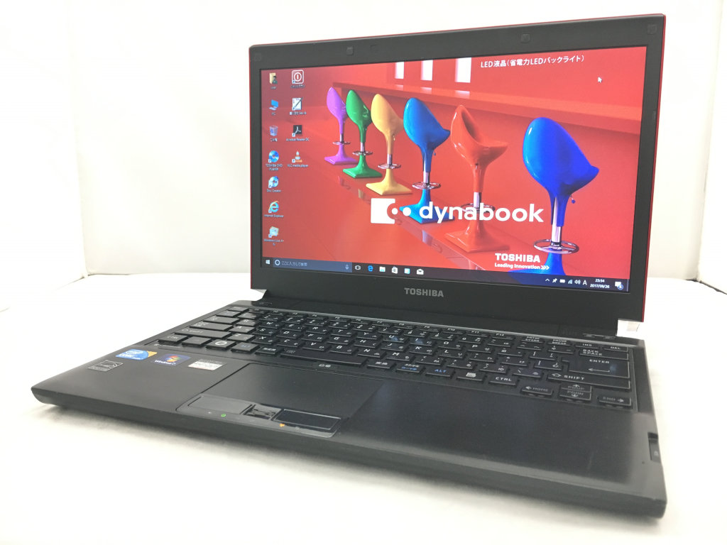 東芝 dynabook R730/E27BR Core i5 560M 2.66GHz / メモリ：4GB