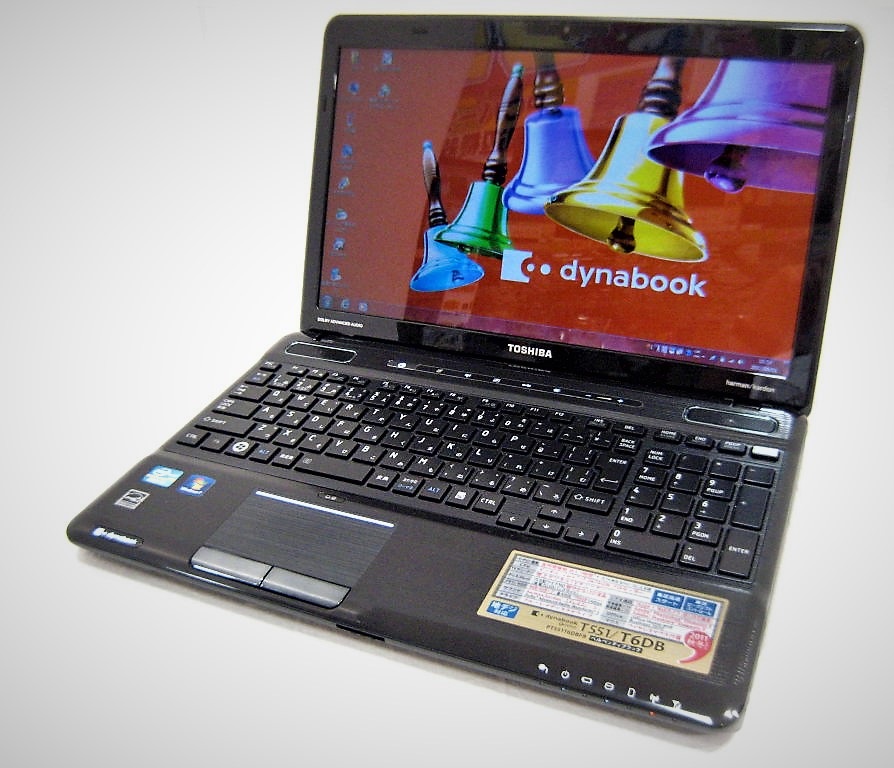 【整備済み】東芝製ノートパソコン dynabook Qosmio T551