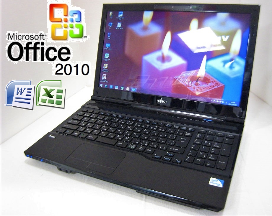 富士通 FMV LIFEBOOK AH42/J Windows8.1 64bit(HDDリカバリ) / Office