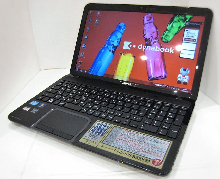 dynabook   T552/58FB　(型番:PT55258FBFB)