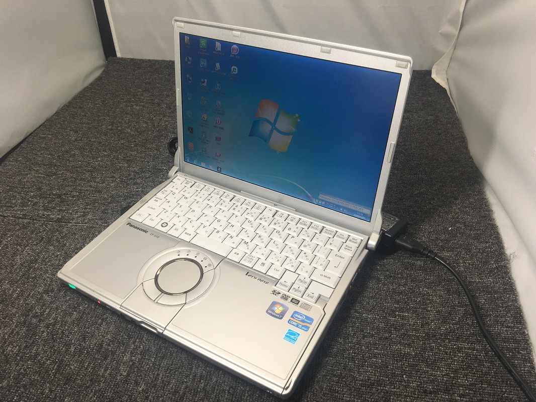 【土日のみ発送】パナソニック　レッツノート　CF-S10　Win7Pro