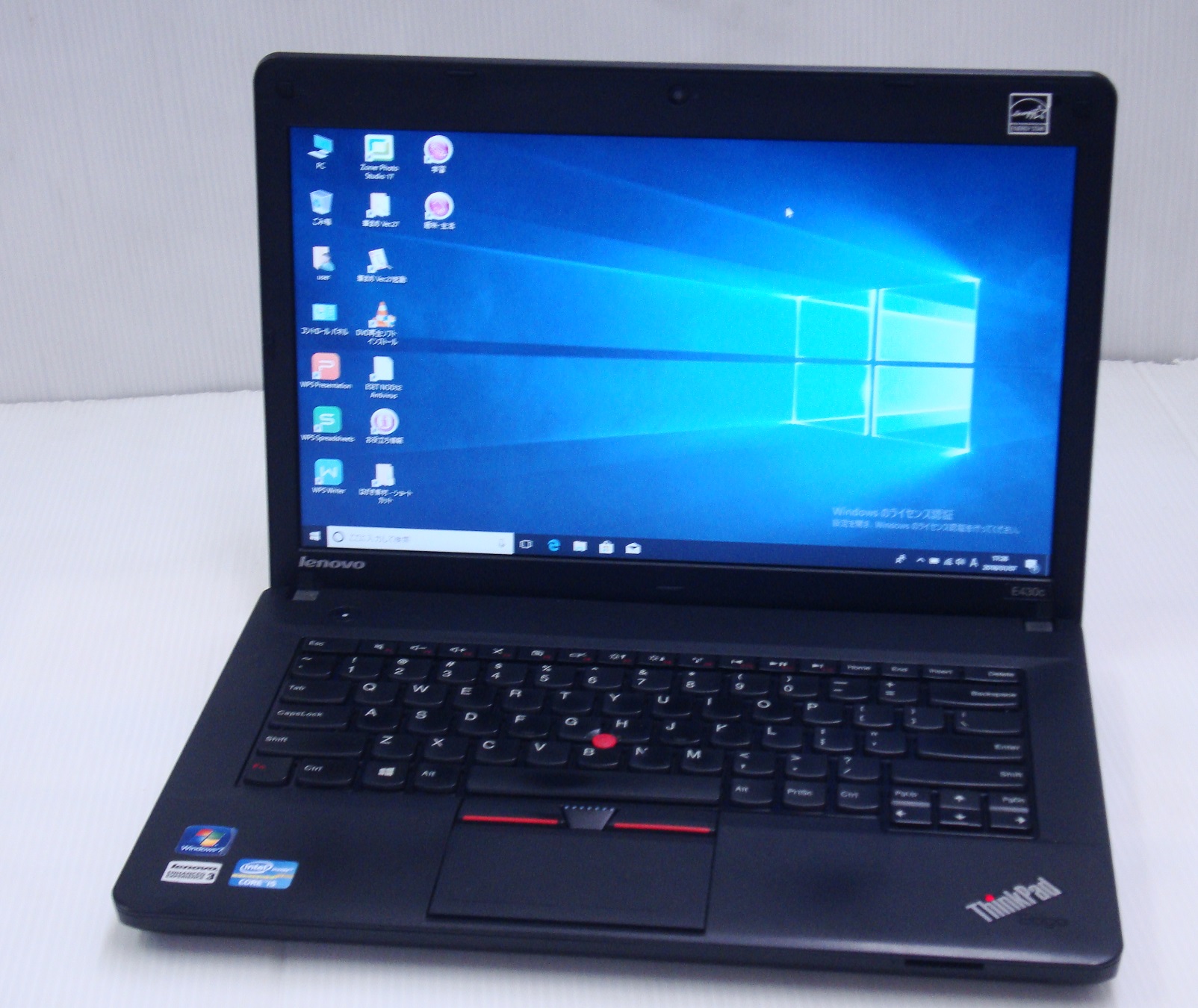 ノートPC lenovo E430c