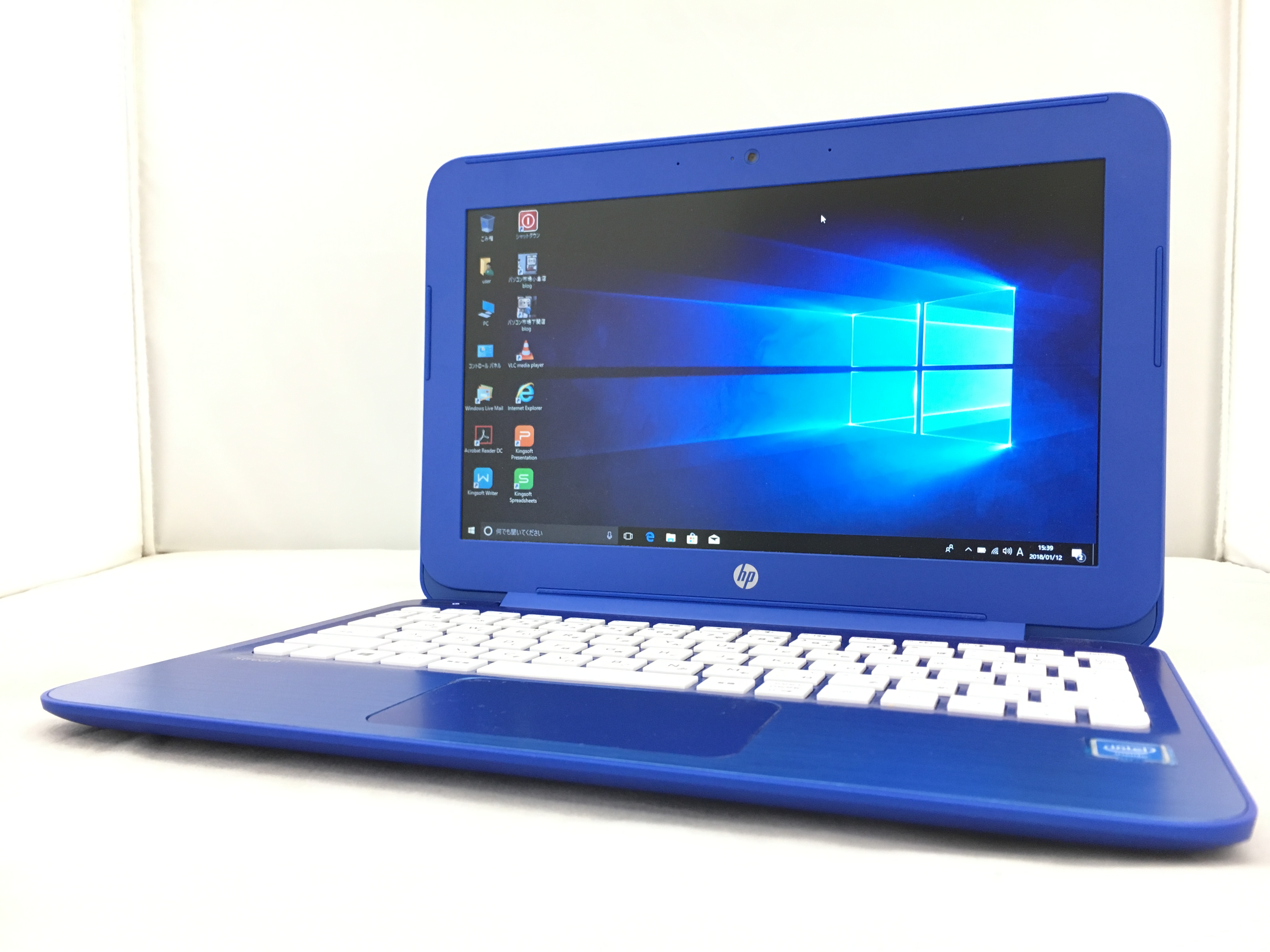 4GBハードディスクHP Notebook Windows 10 Home 2018年購入