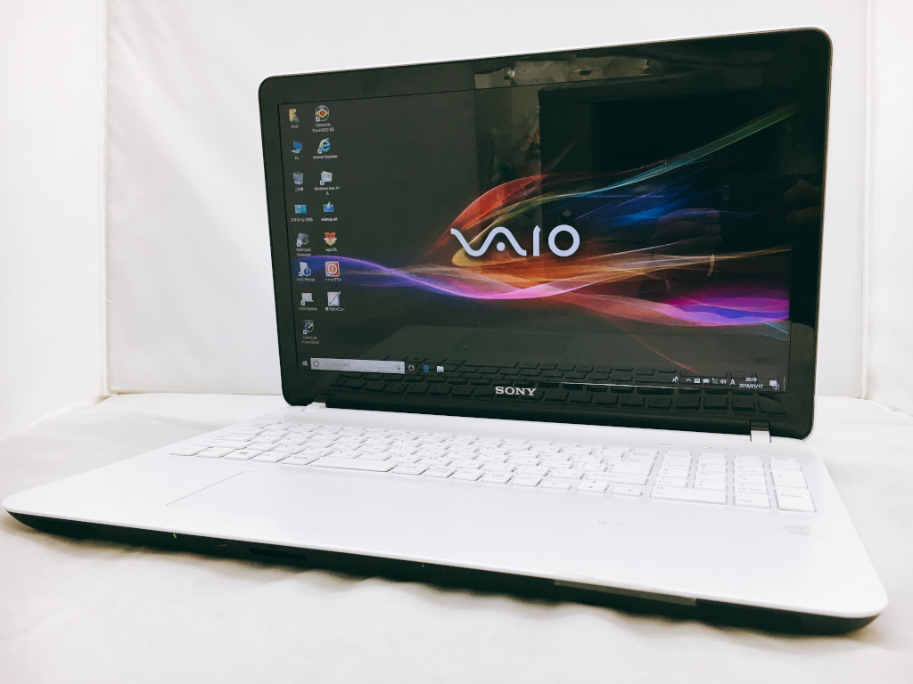 SONY VAIO SVFC1JN Core i5 U 1.8GHz / メモリ：8GB / HDD