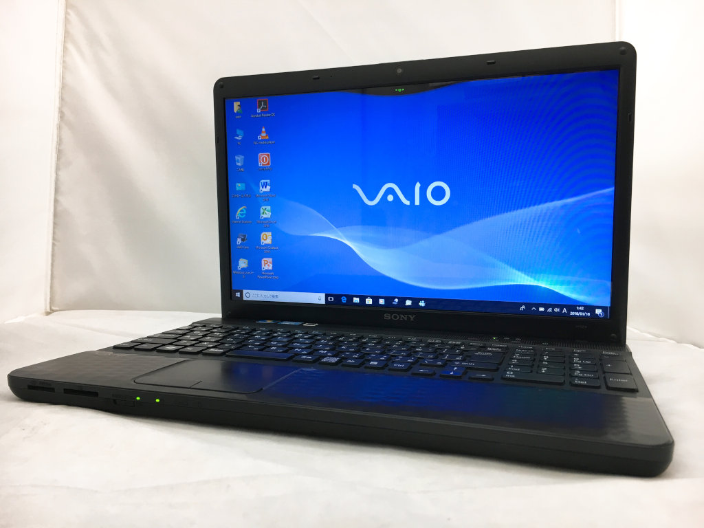 SONY VAIO VPCEH18FJ Core i3 2310M 2.1GHz / メモリ：4GB / HDD : 500GB / DVDマルチ / 15.5インチ / Windows10