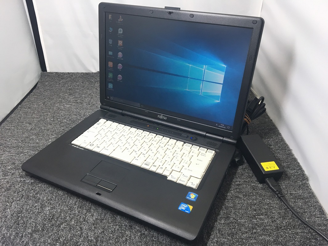 送料込♪美品！富士通  ノートパソコン FMV-A8295 Win7(pro)♪