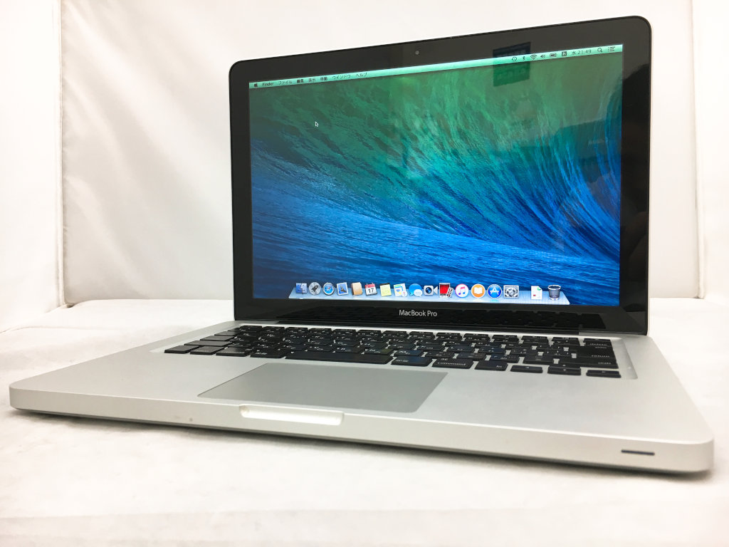 APPLE Macbook Pro MB990J/A Core 2 Duo 2.26GHz / メモリ：8GB / SSD