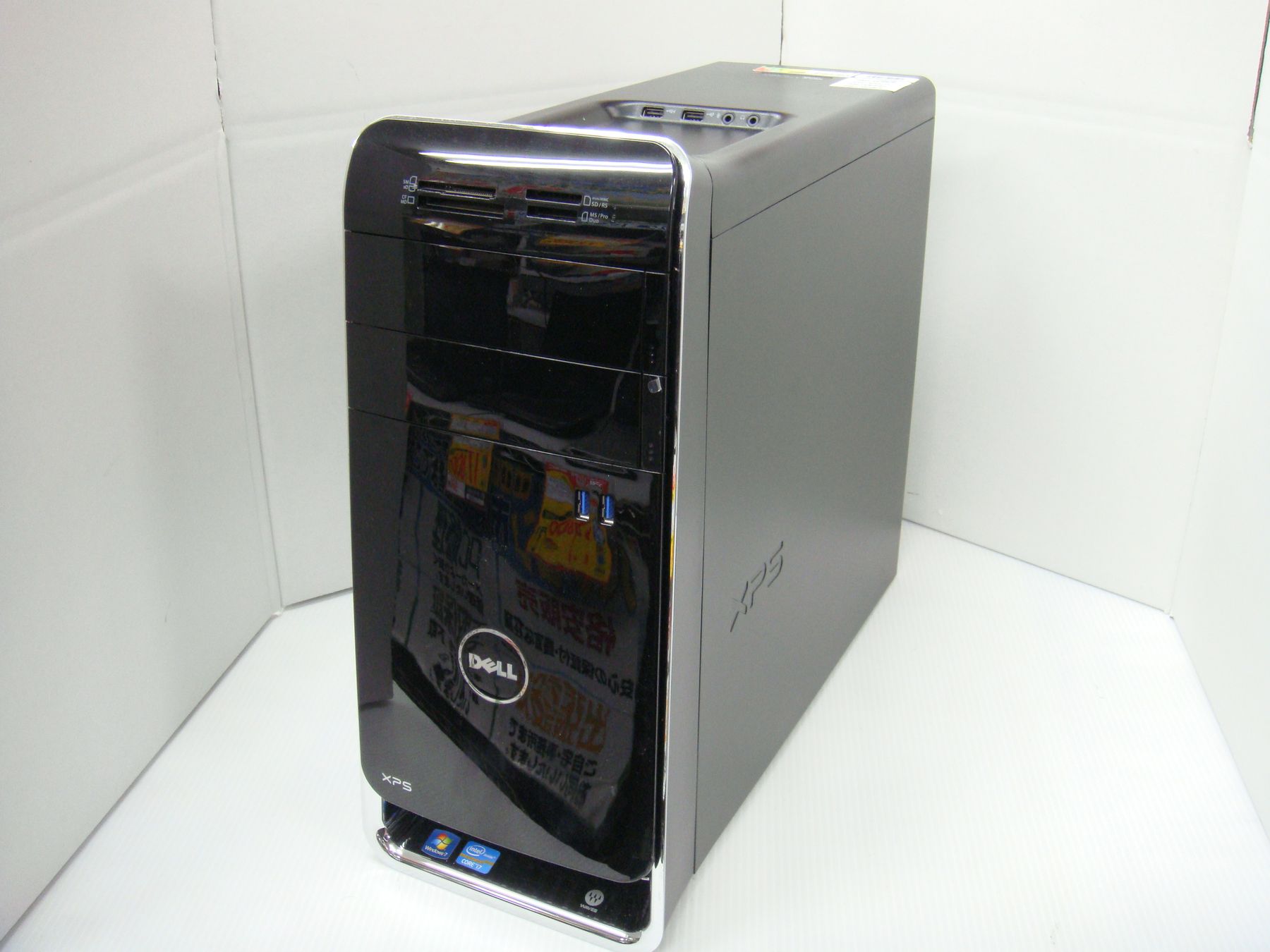 DELL XPS8500 CPU：(Core i7-3770 3.40GHz /メモリ：16GB / HDD：2TB