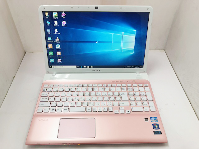 SONY VAIO SVE15119FJP CPU:Corei7-3612QM 2.1GHz / メモリ:8GB / HDD ...