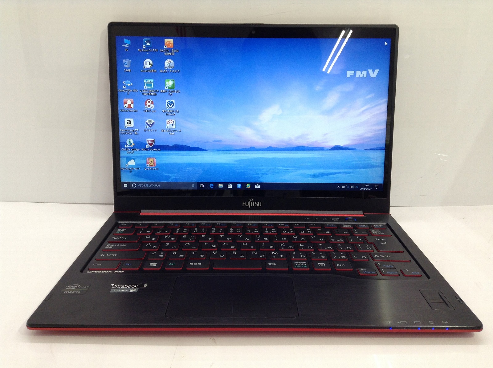 LIFEBOOK UH75/J 富士通 LIFEBOOK UH75/J 中古ノートパソコンが激安 ...