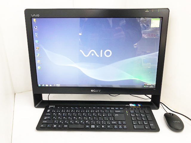 SONY VAIO VPCJ127FJ CPU:PentiumP6100 2.0GHz / メモリ:4GB / HDD