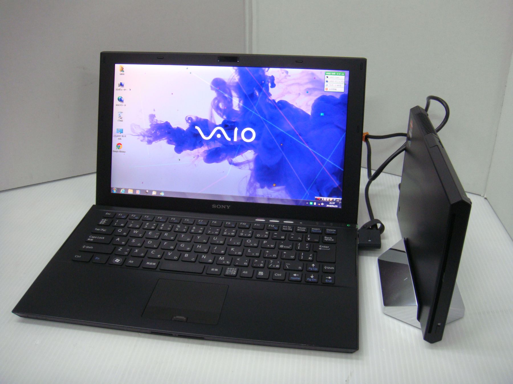 OSWindows10pSONY VAIO SVZ1311AJ Core i7 電源コード無し