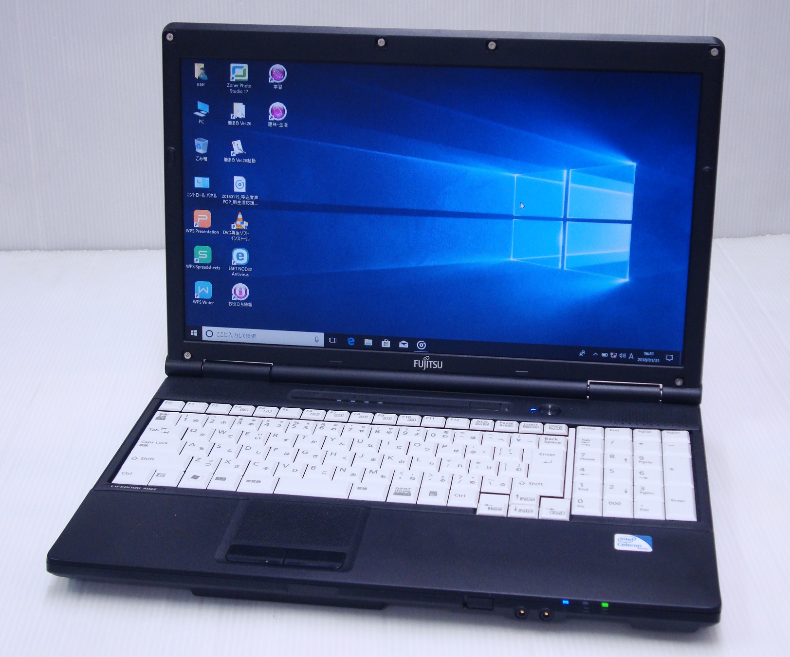 富士通 LIFEBOOK  A552 ◆Win10◆office