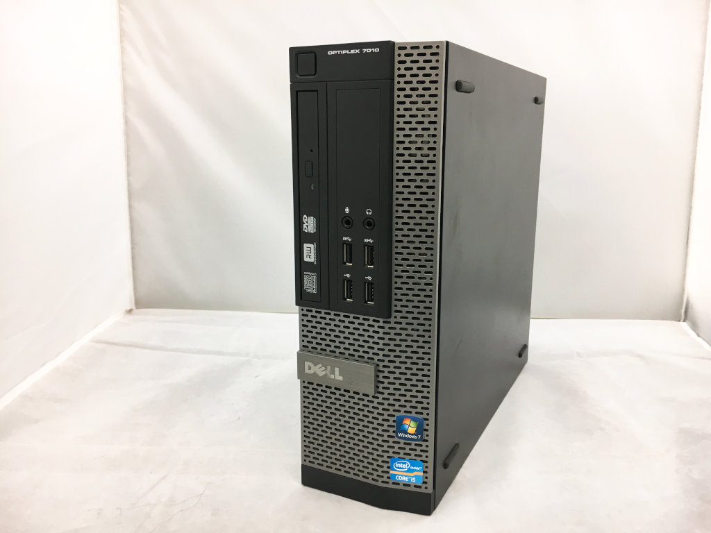 DELL OPTIPLEX 7010 Windows10 Pro 64bit(HDDリカバリ) / キングソフト