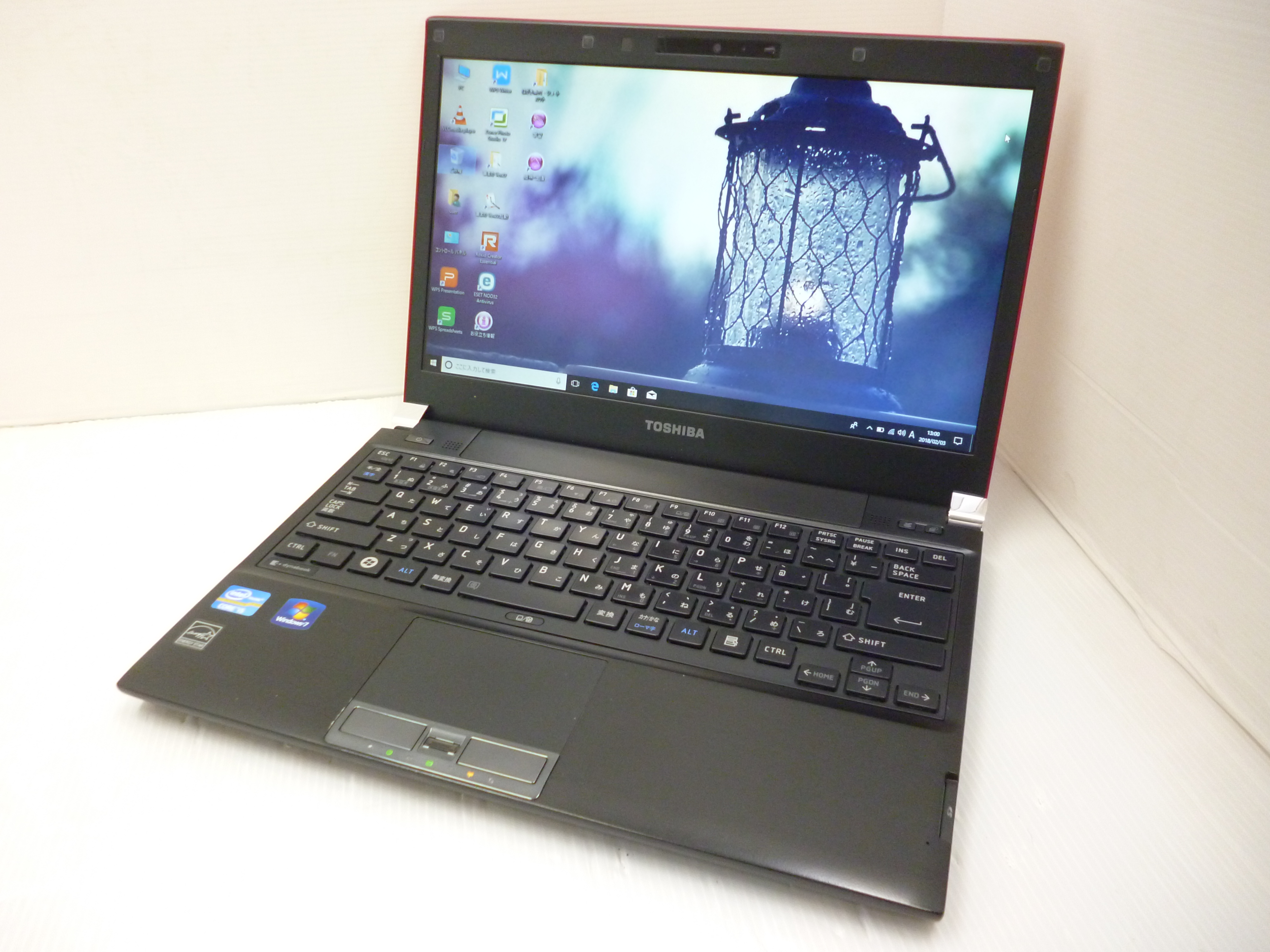 東芝 dynabook R731/E27ER CPU:Corei5 2520M 2.50GHz/メモリ:4GB/HDD