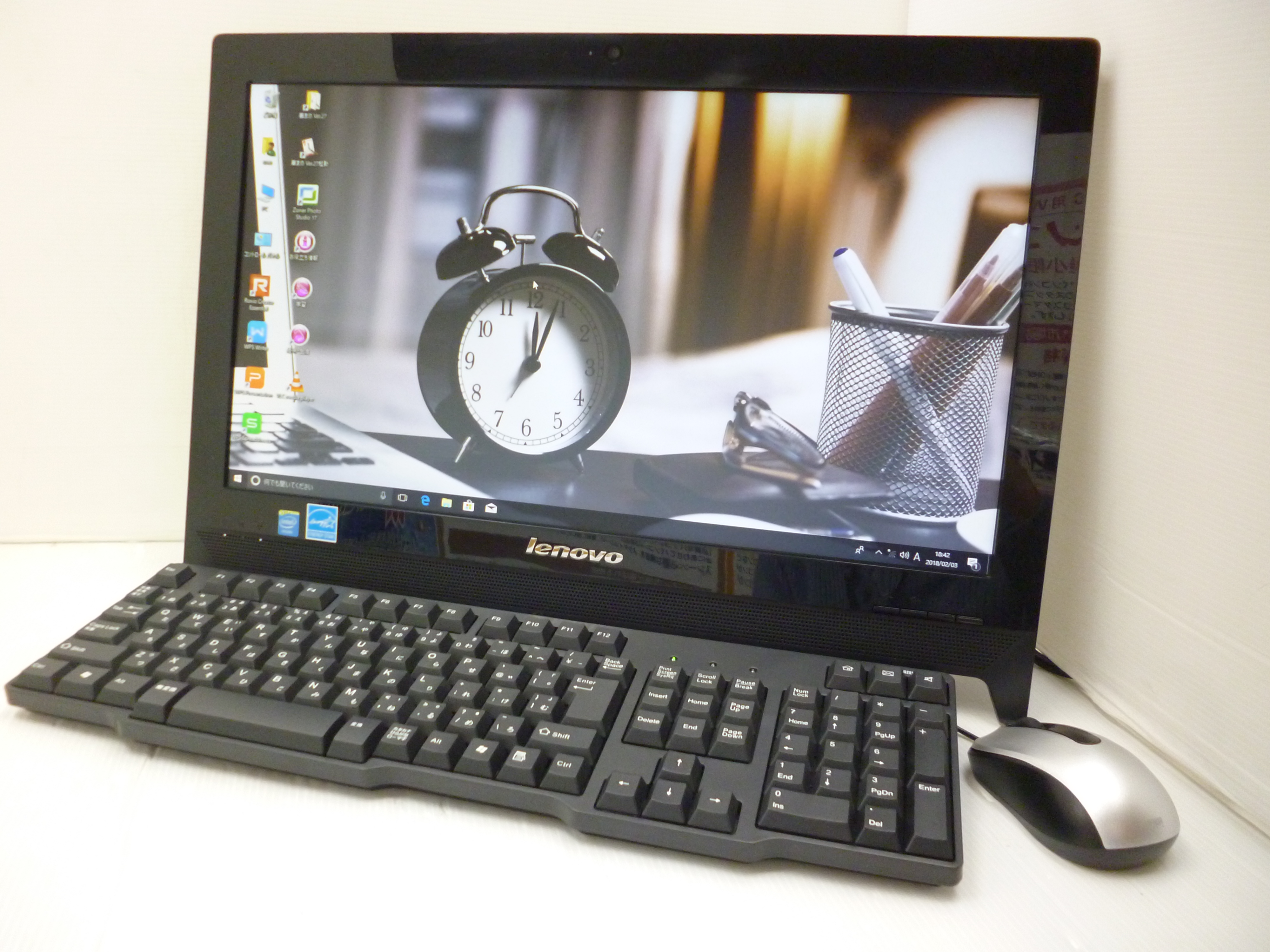 Lenovo C260 CPU:Celeron J1800  2.41GHz/メモリ:4GB/HDD:500GB/ODD:DVDマルチ/OS:Windows10 Home 64bit/Office:WPS  Office Standard Edition 中古デスクトップパソコンが激安販売中！ 中古パソコン市場