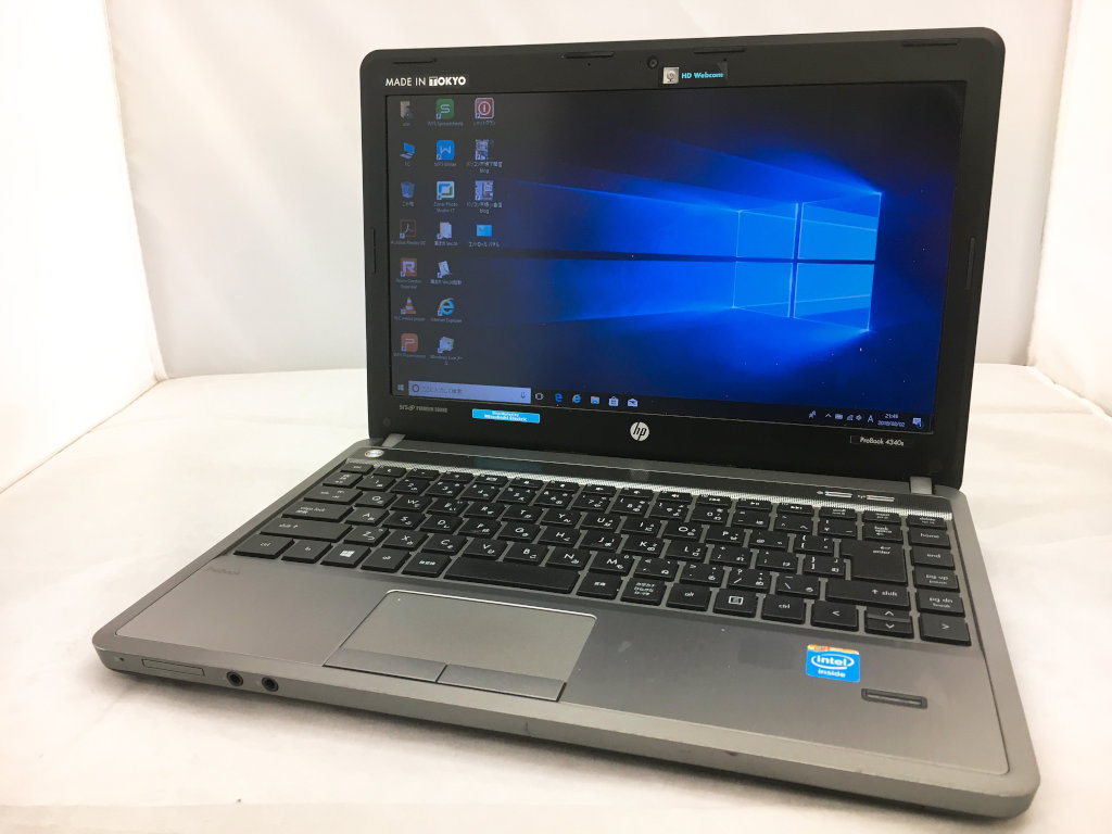 日本HP ProBook 4340s Windows10 Pro 64bit(HDDリカバリ) / キング