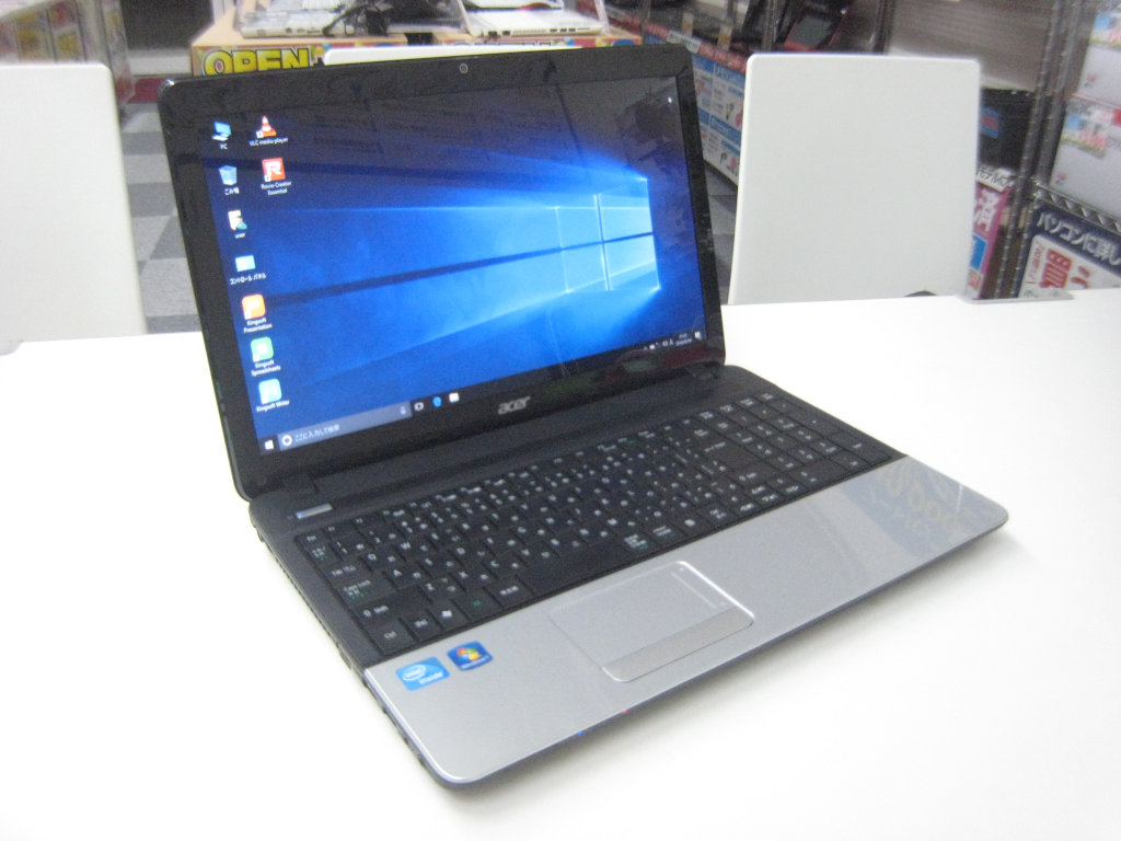 acer Aspire E1-531-H82C Windows10 Home 64bit(HDDリカバリ) / キング ...