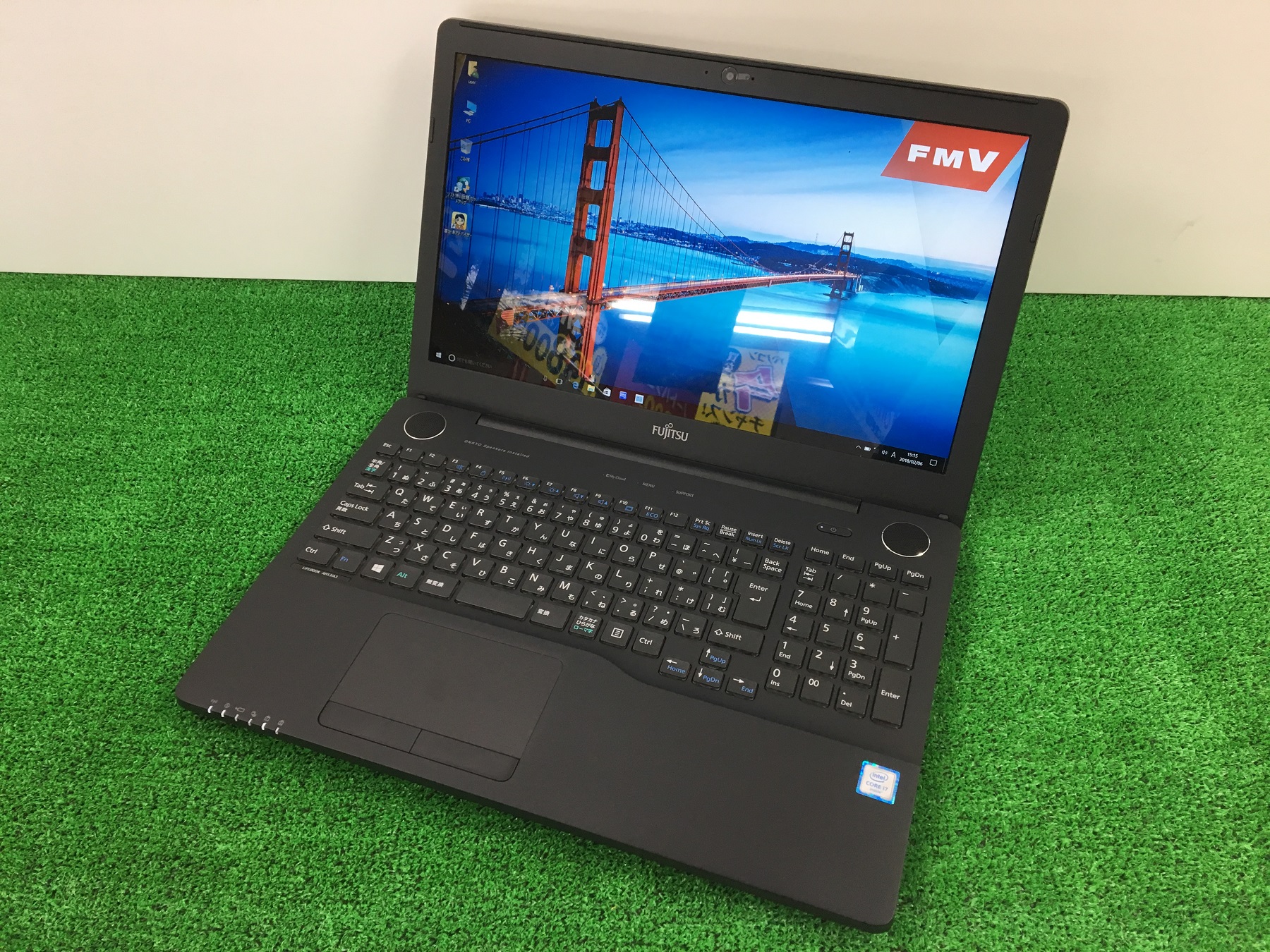 富士通 LIFEBOOK AH53/A3 Core i7 6700HQ 2.6GHz/メモリ：8GB/HDD：1TB/Windows10 中古