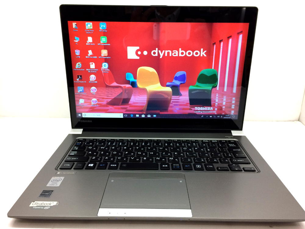 TOSHIBA dynabook R634/L CPU：Corei5-4200U 1.6GHz / メモリ：4GB / SSD：128GB