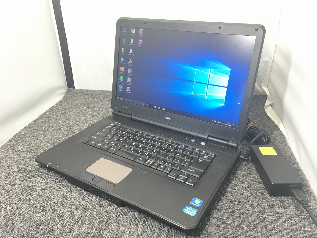 NEC PC-VK25MXZCC Ci5(2520M)2.5/4GB/250GB/ﾏﾙﾁ/15.6Wｲﾝﾁ