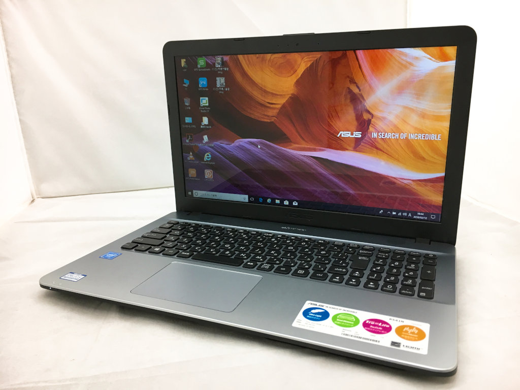 ASUS R541NA-GO598T Windows10 Home 64bit(HDDリカバリ) / キング ...