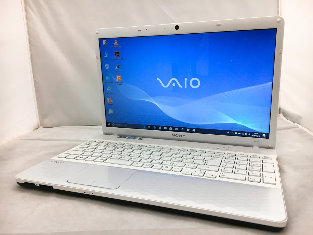 SONY VAIO VPCEH28FJ Windows10 Home 64bit(HDDリカバリ) / キング ...