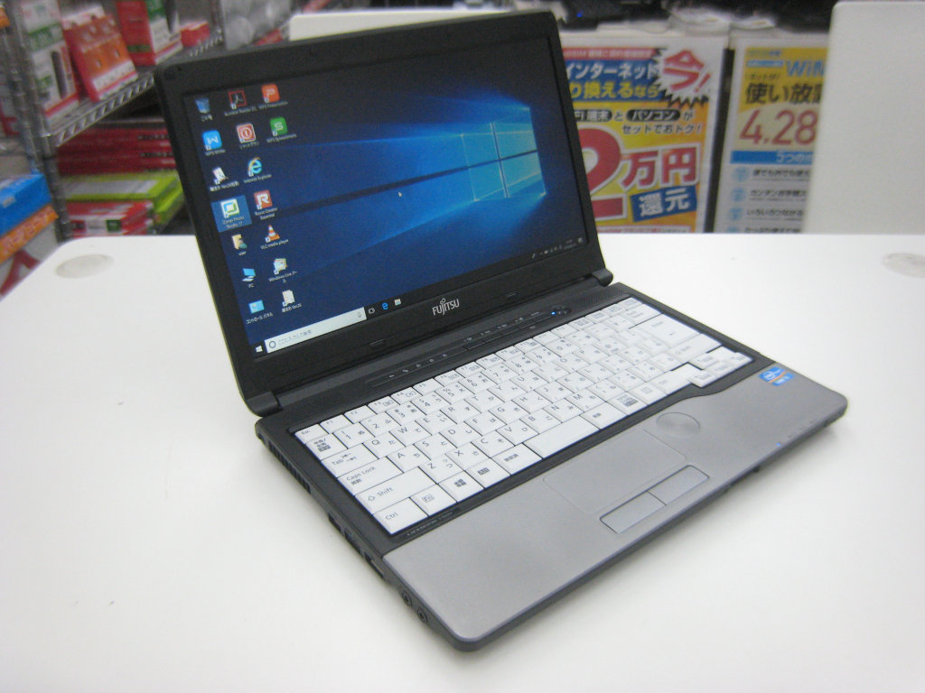 下関店グランドオープンセール開催中】富士通 LIFEBOOK S762/G