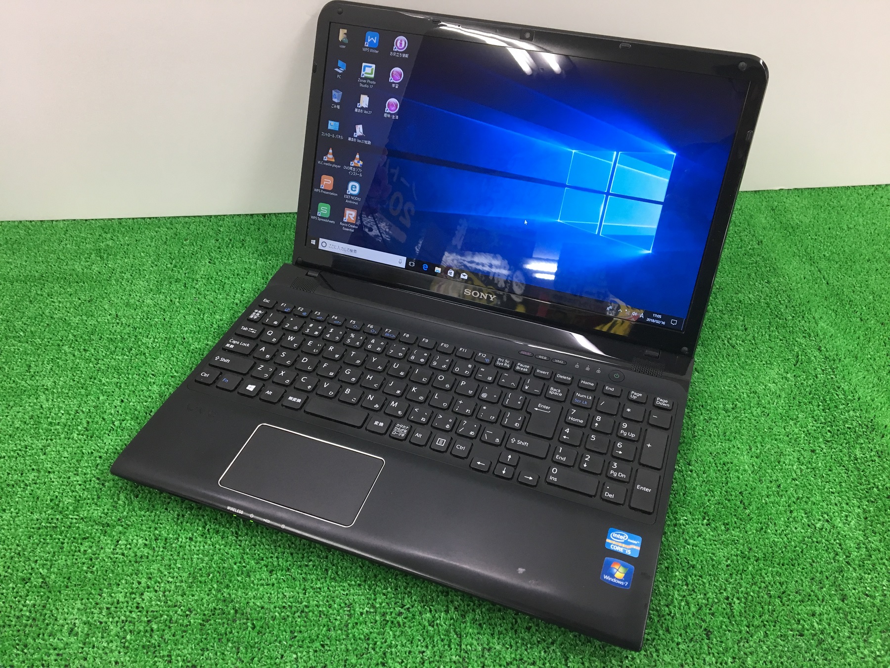 SONY VAIO SVE151G15N Core i5 3230M 2.60GHz/メモリ:4GB/HDD:320GB