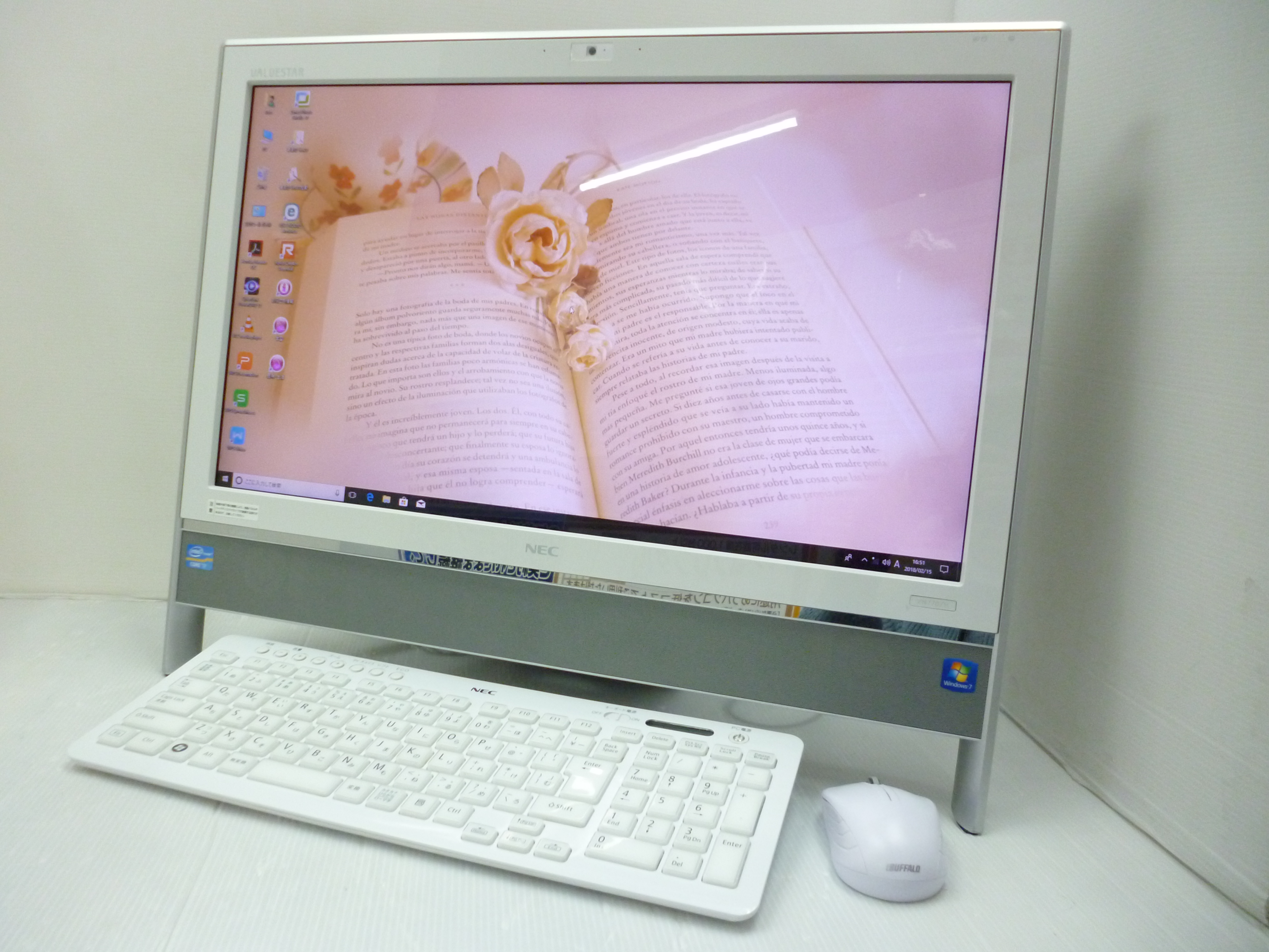 NEC VALUESTAR VN770/H CPU:Corei7 2670QM 2.20GHz/メモリ:8GB/HDD