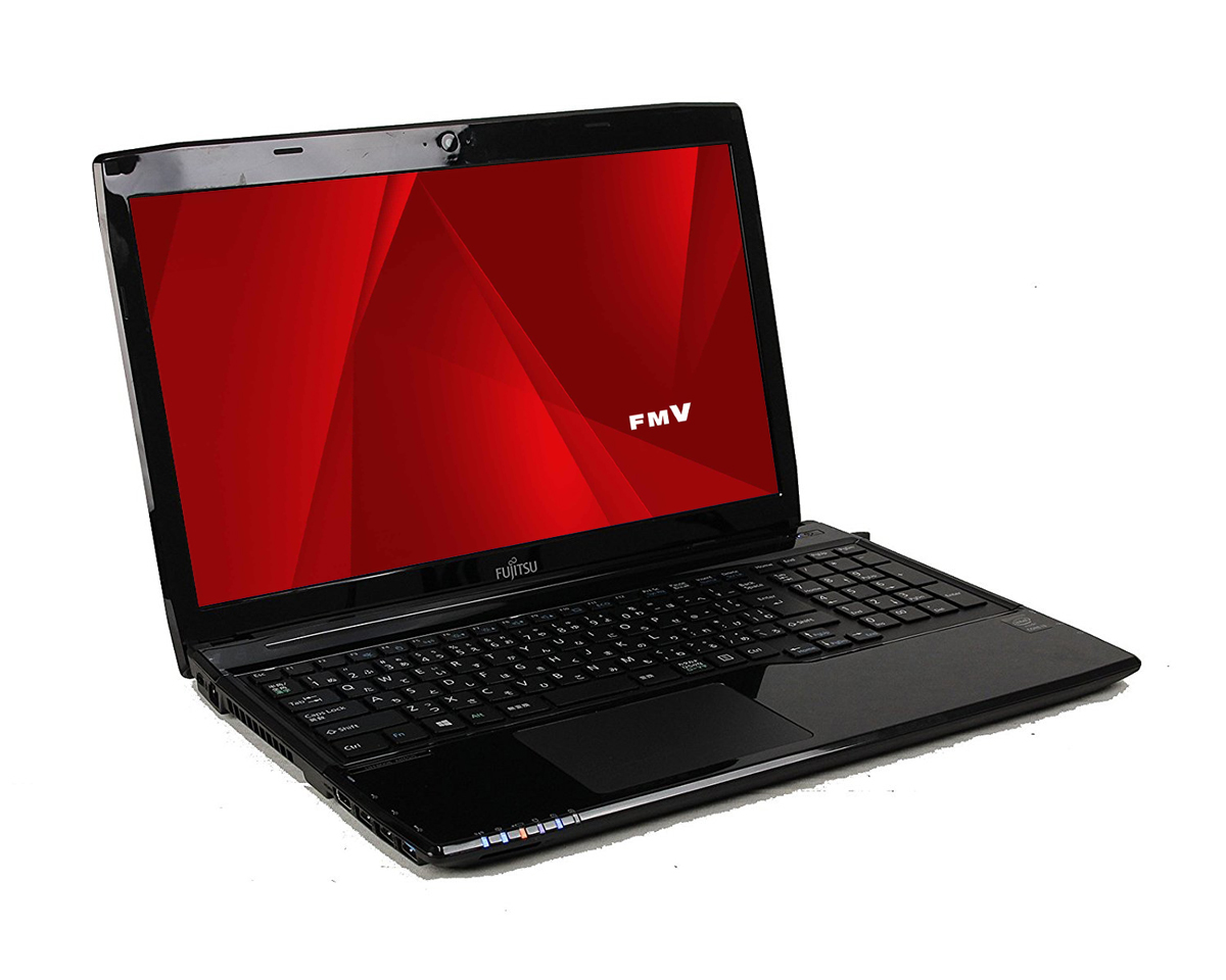 富士通 LIFEBOOK AH45/S CPU：Core i3-4025U 1.90GHz / メモリ：4GB