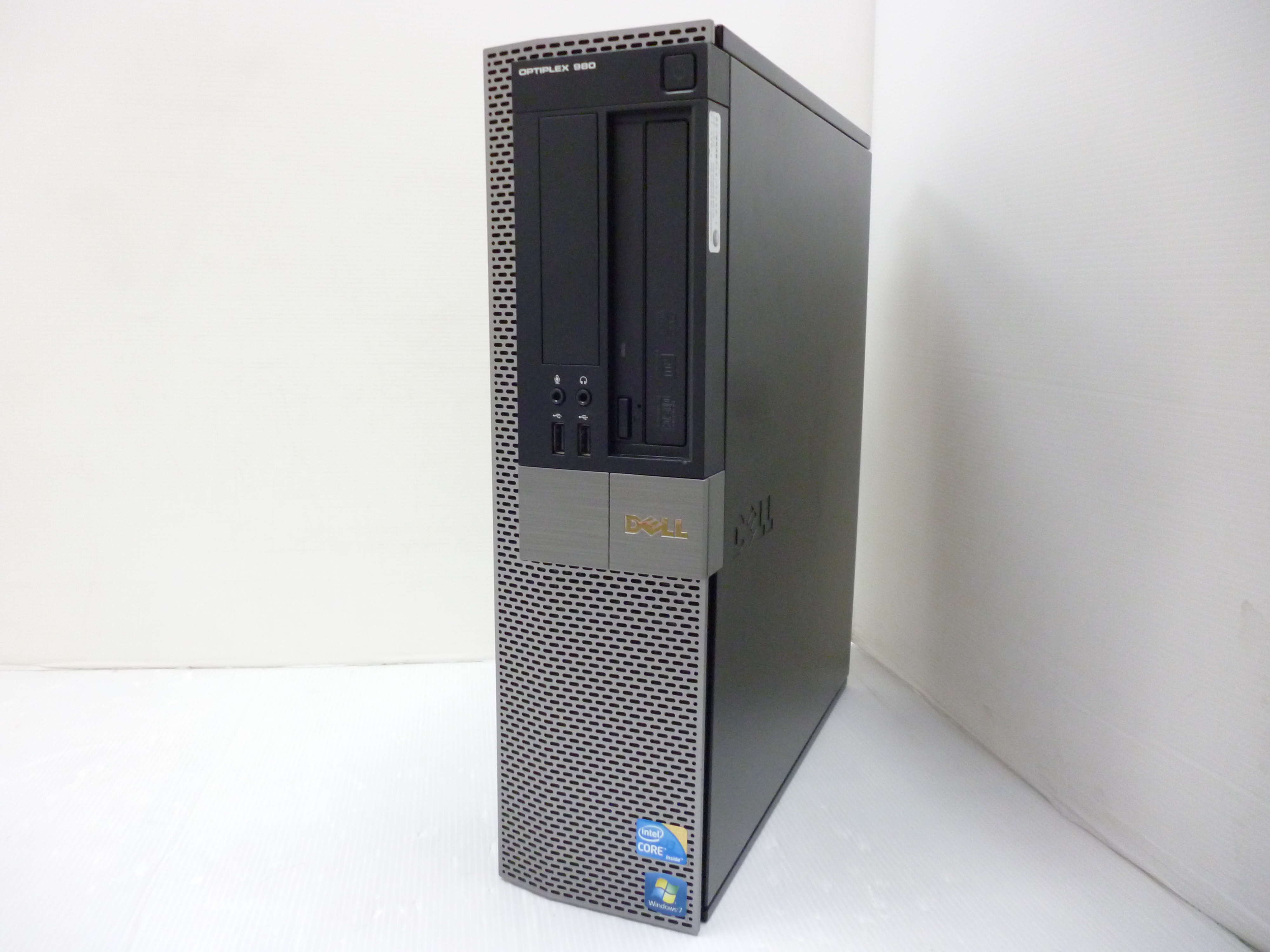 DELL OPTIPLEX 980 CPU:Corei3 550 3.20GHz/メモリ:4GB/HDD:250GB/ODD