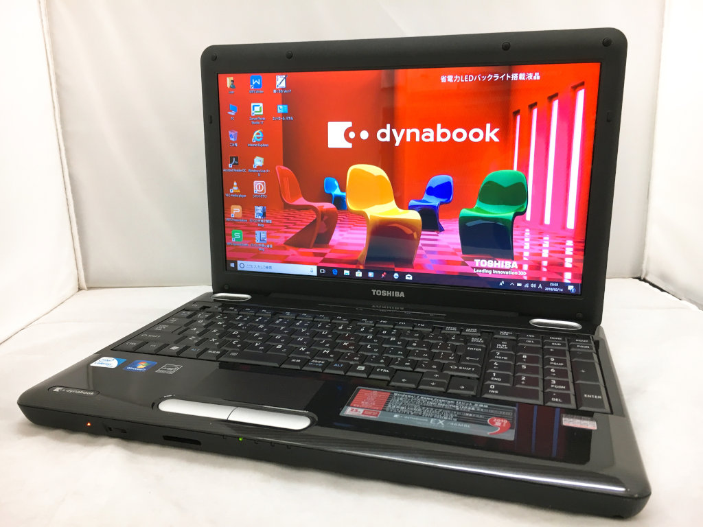 東芝 dynabook EX/46MBL Windows10 Home 32bit(HDDリカバリ) / キング