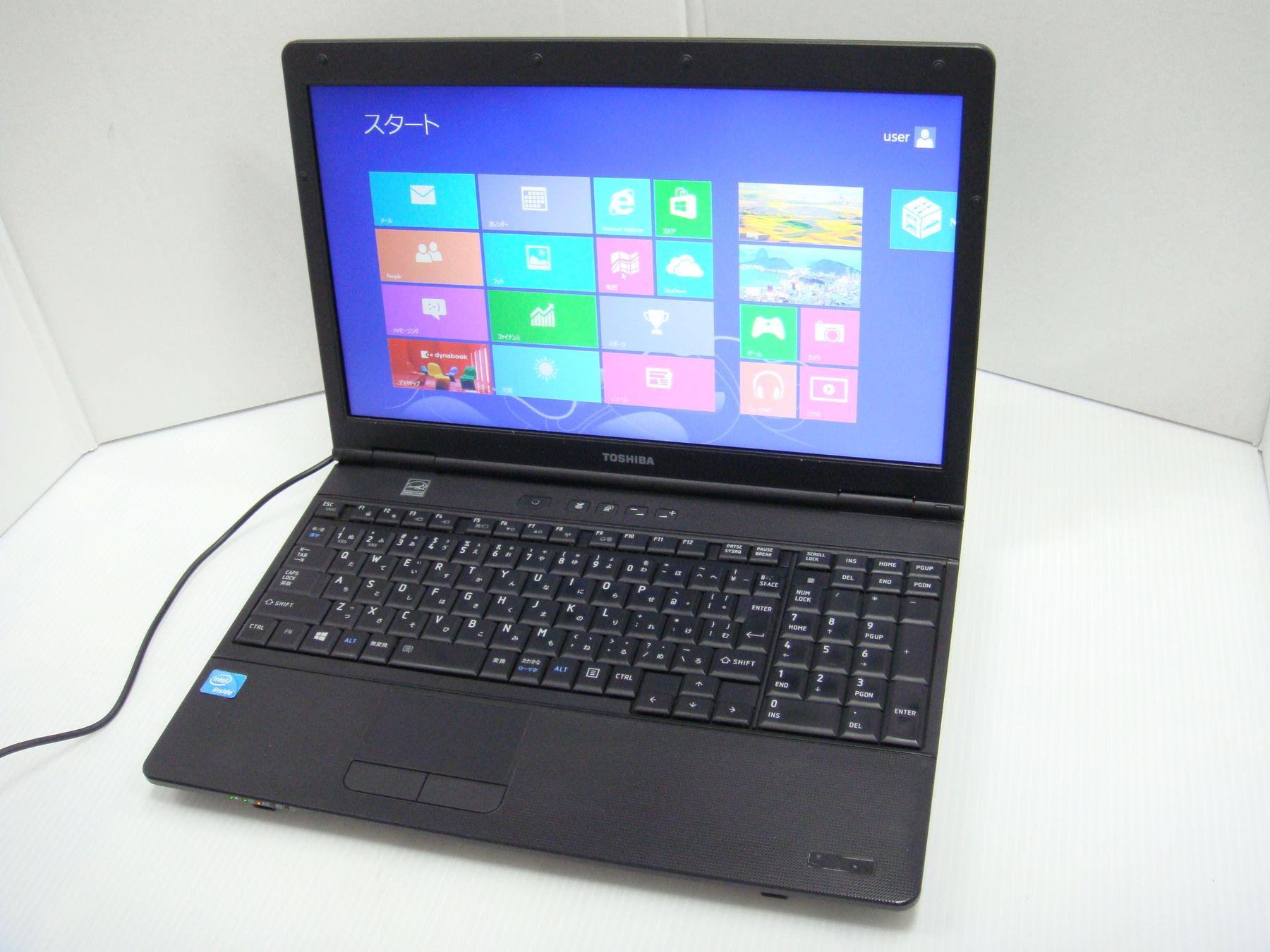dynabook Satellite B452/H CPU：(Celeron-1000M 1.8GHz/メモリ：4GB