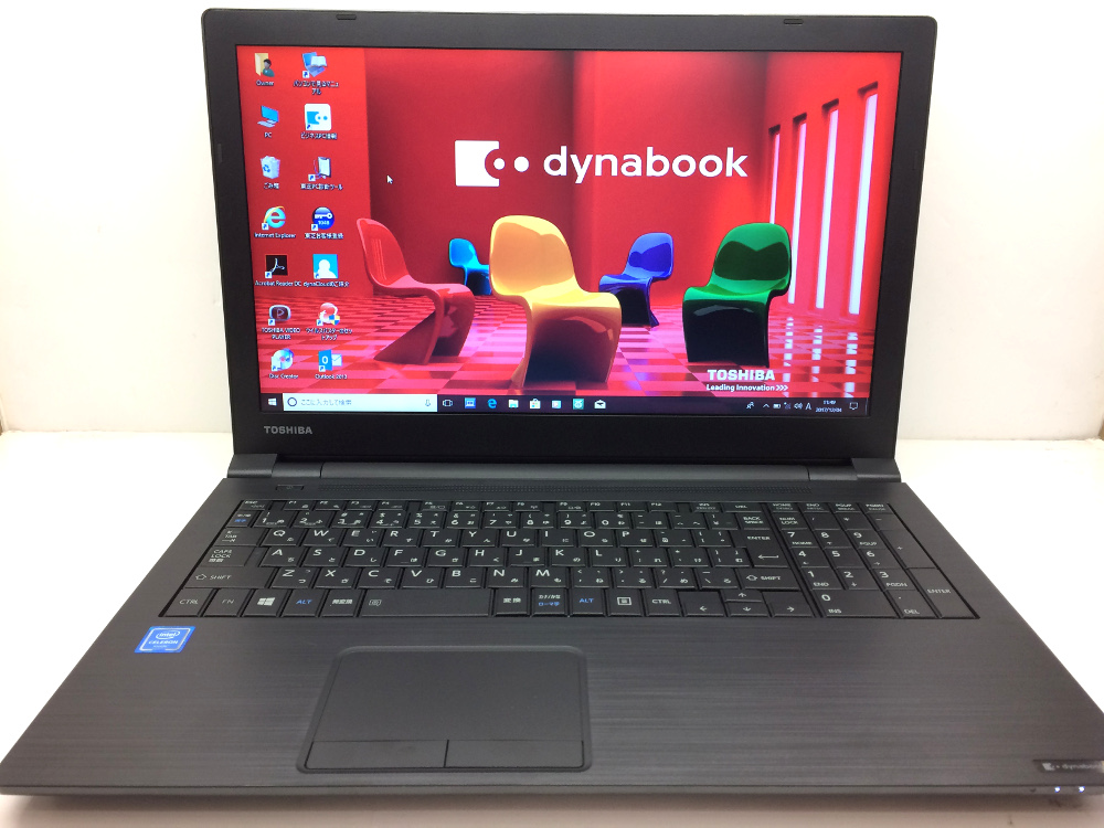 東芝 dynabook B55/B Office2013セット CPU:Corei3-6006U 2.0GHz ...