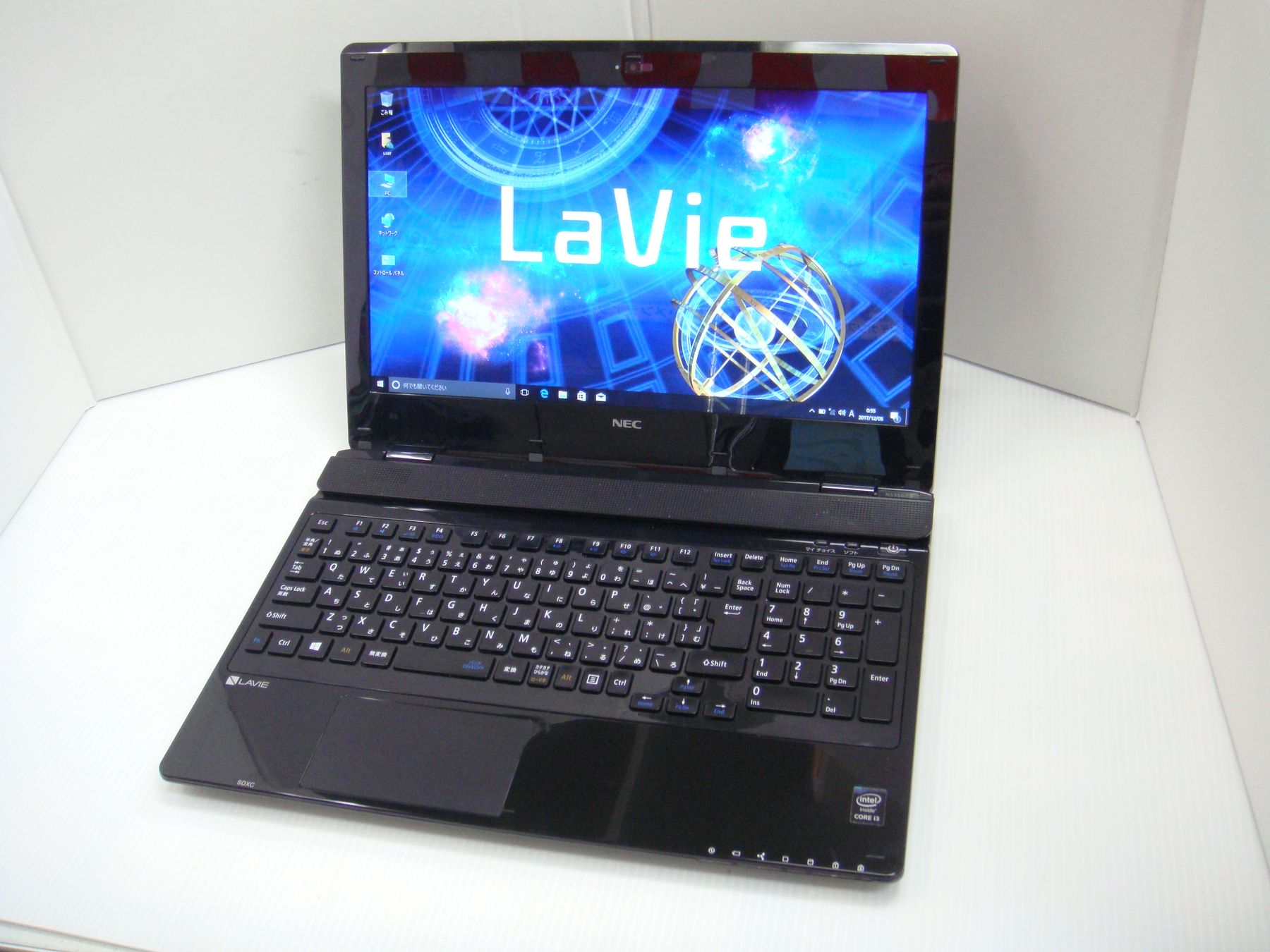 【格安:ジャンク】NEC Lavie N350 ブラック